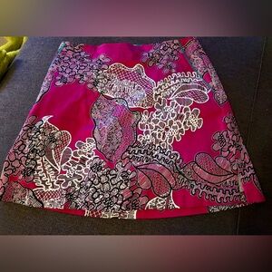 Floral Pink Women’s golf skort